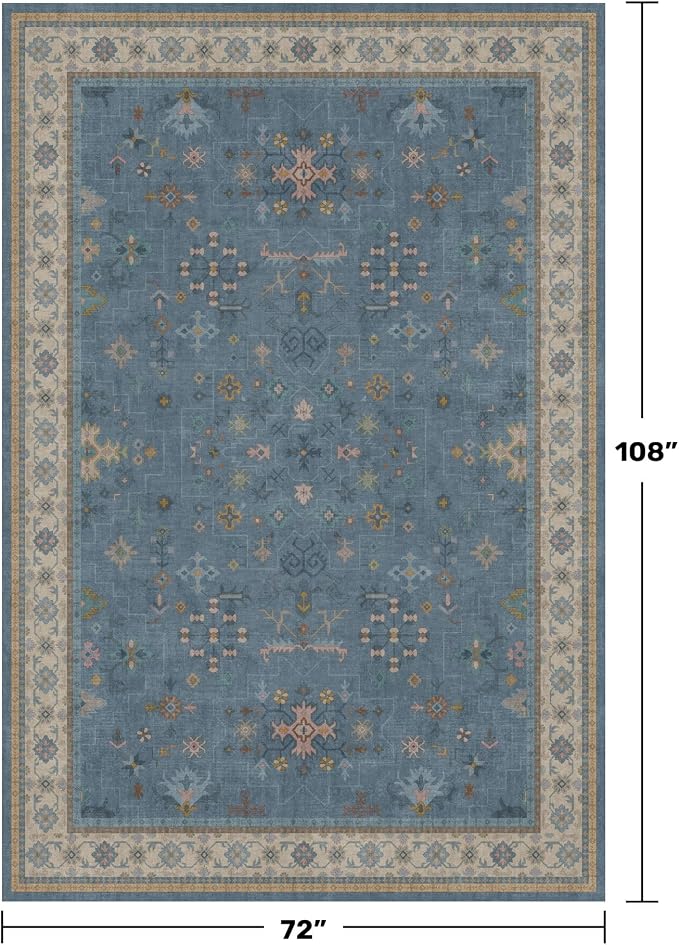 Boho 6x9 Living Room Rugs