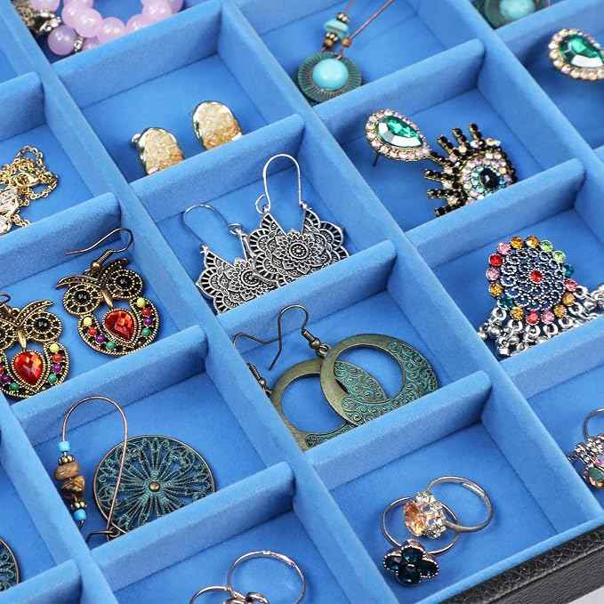 Stratalife Jewelry Holder Organizer Jewelry Drawer Organizer Earring Holder