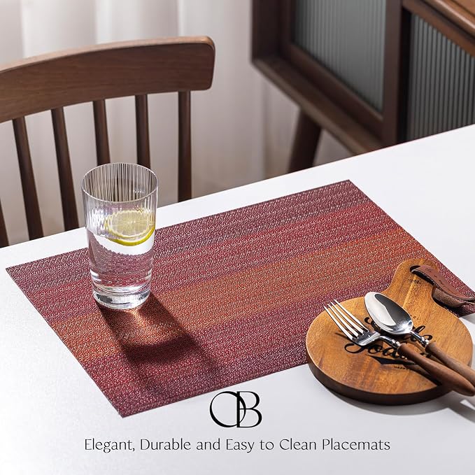 Placemats Set of 8