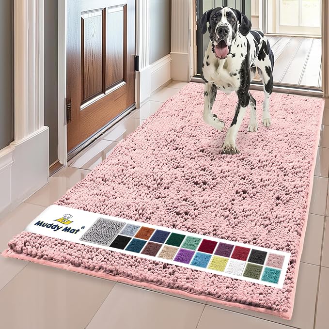 Muddy Mat® | Super Water Absorbent Door Mat Indoor, Microfiber Quick Dry