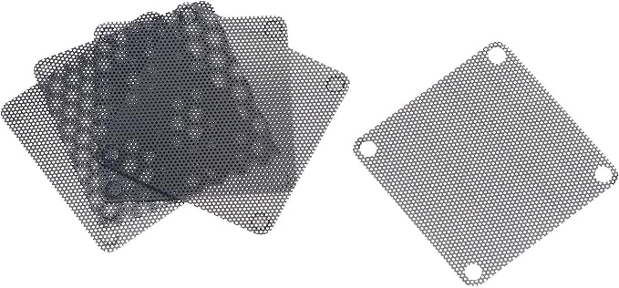 uxcell PC Dust Fan Screen with Screws