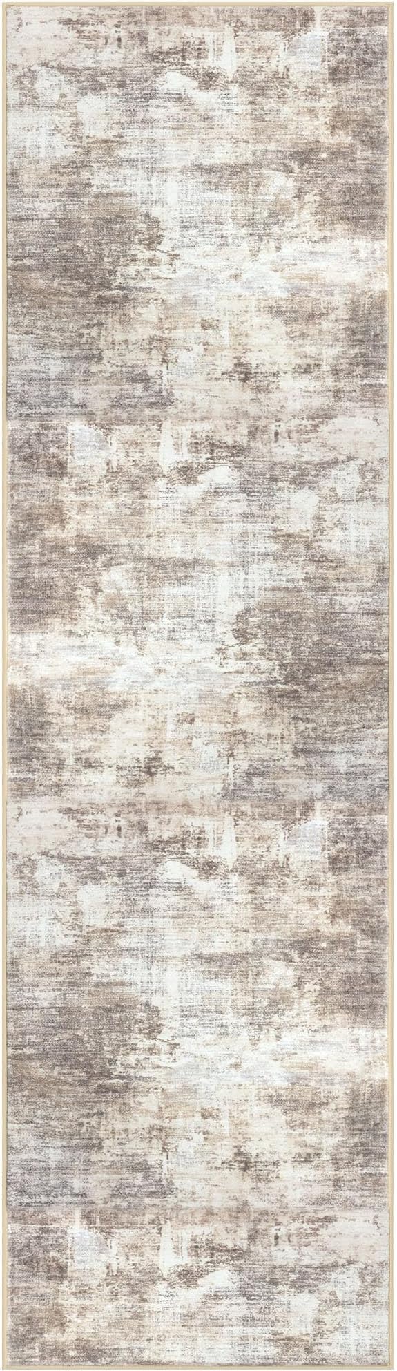 IOHOUZE Abstract Runner Rug 2x7 Ft Washable Runners