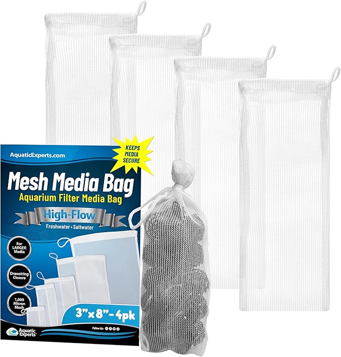 Aquatic Experts High Flow Filter Media Bag