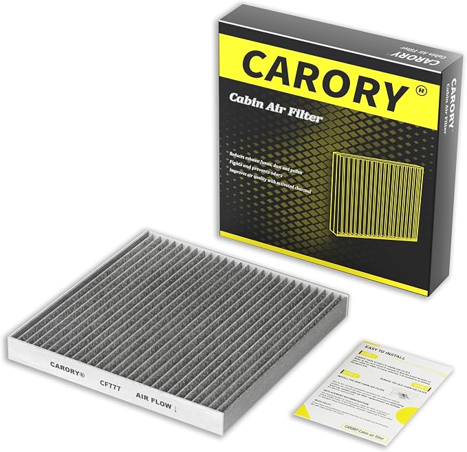 Cabin Air Filter w/Activated Carbon