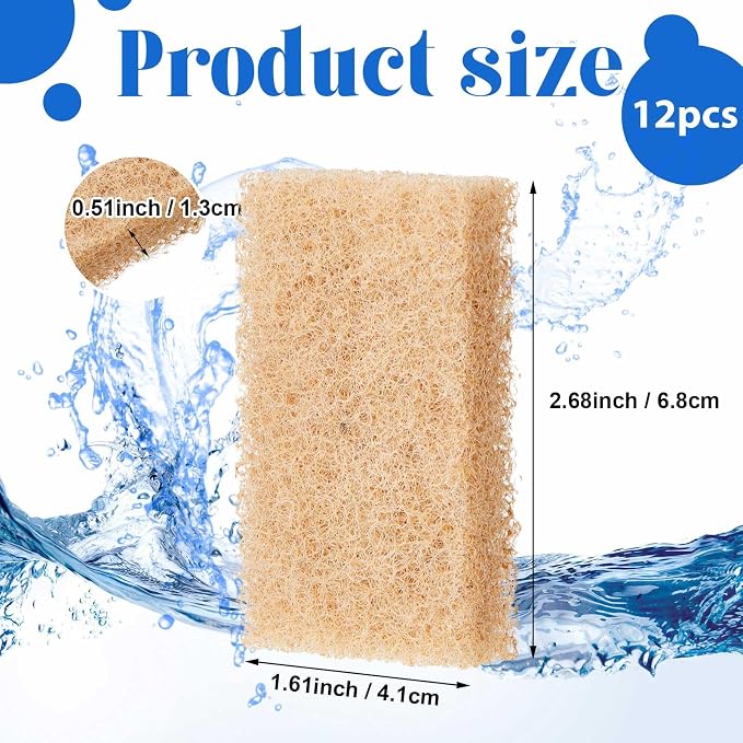 12 Pcs Ammonia Remover Inserts Compatible