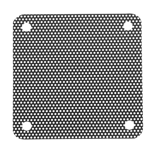 MECCANIXITY 20PCS PC Dust Filter, 50mmx50mm PVC Computer Case Cooler Dustproof