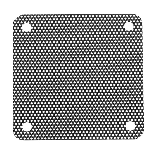 MECCANIXITY 10PCS PC Dust Filter, 50mmx50mm PVC Computer Case Cooler Dustproof
