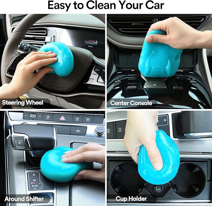 PULIDIKI Car Cleaning Gel Car Cleaning Putty Car Putty Auto Detailing Tools Car