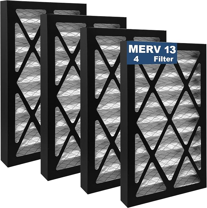 4 Pack 5-Micron Outer Air Filter Replacement Compatible