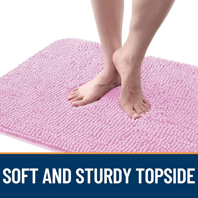 OLANLY Dog Door Mat for Muddy Paws 30x17, Absorbs Moisture and Dirt, Absorbent