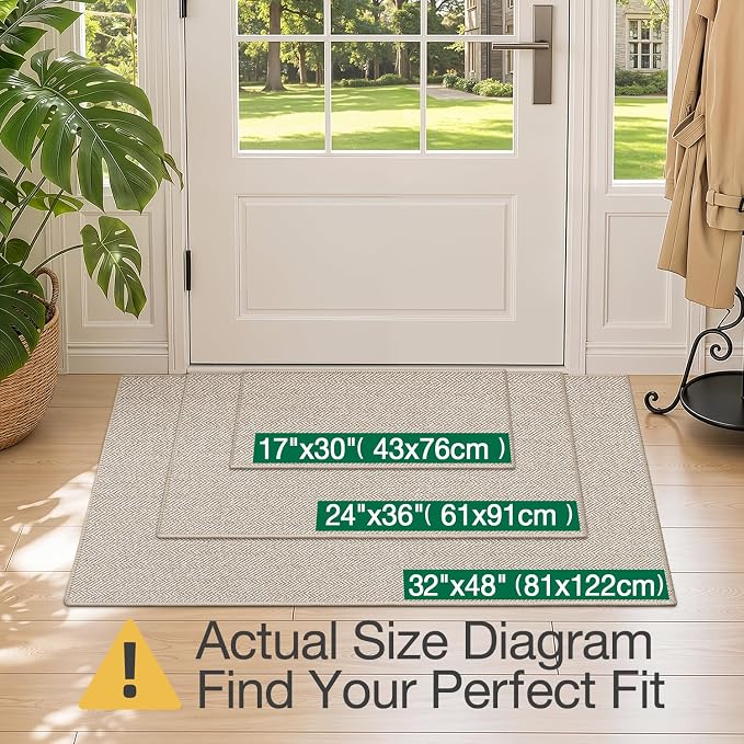 LUMI Ultra Thin Indoor Door Mat