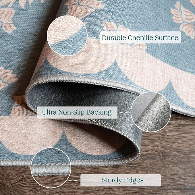 Floral Outdoor Rug