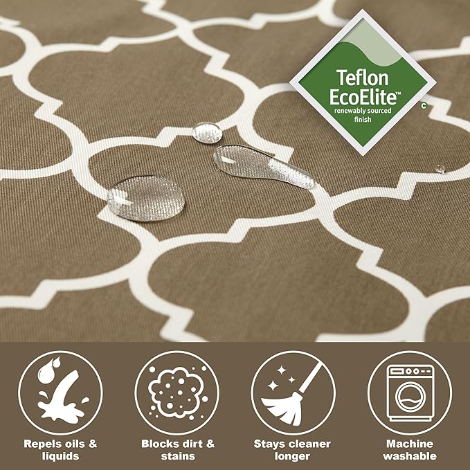 MidWest Homes for Pets Orthoperdic Egg-Crate Nesting Pet Bed w/ Teflon Fabric Protector, Medium Brown