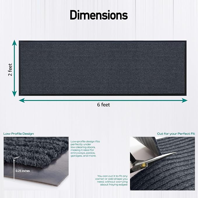 Durable Rubber Door Mat