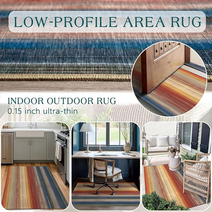 3x5 Ombre Entry Rug