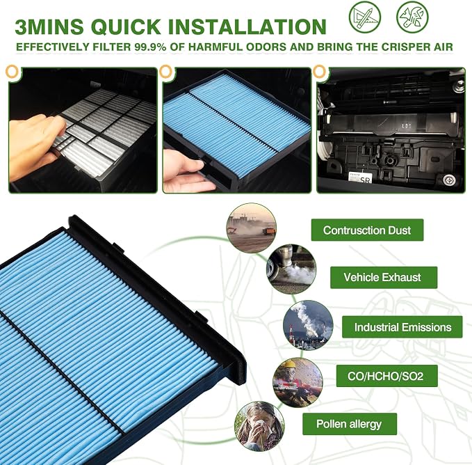 Cabin Air Filter and Engine Air Filter Fit