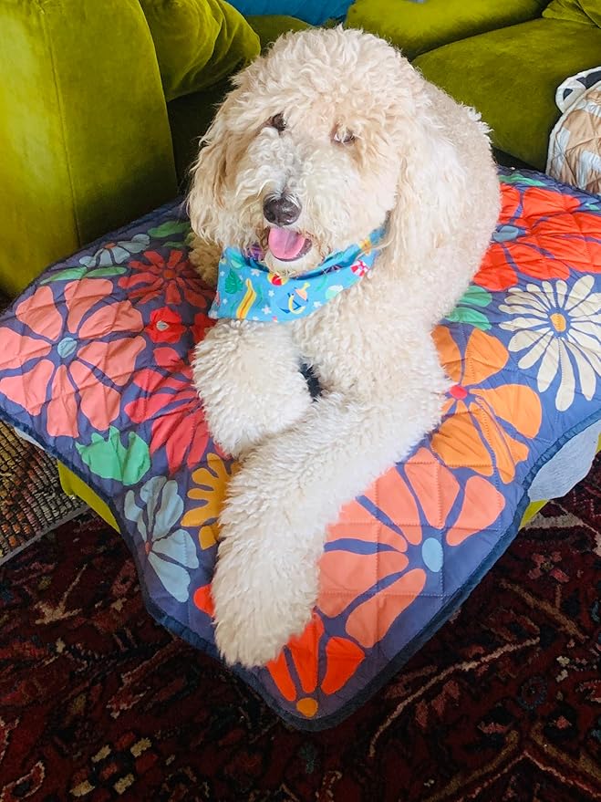 Waterproof Blanket, 29" x 34” - Seat Cover for Dogs and Pets. Ideal for Small and Medium Pet Crate Blankets, Settle mat, Diaper Changing and Playmat for Babies