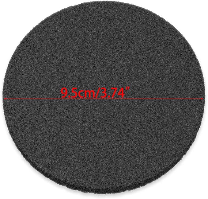 6 Pack Hepa Filter Sponge Replacement Accessories