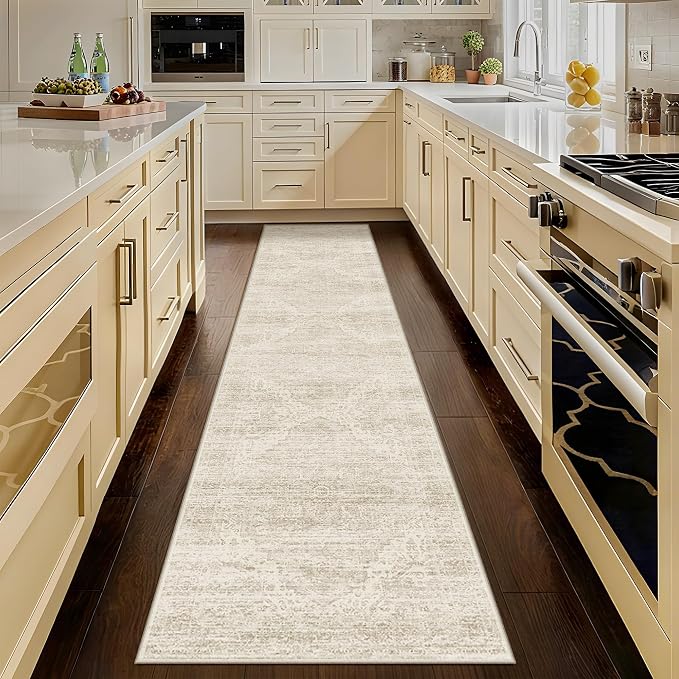 Hallway Runner Rugs for 2x10 Long Rug Runners, Non-Slip Washable Kitchen Runner