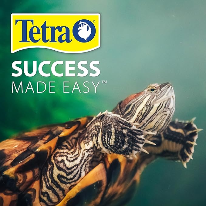 Tetra ReptoMin Pro Sticks Adult Turtle Formula Daily Diet for Aquatic Turtles, 2.54 Pounds