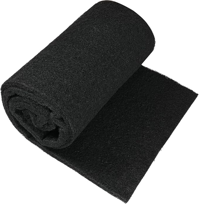 AQUANEAT Aquarium Activated Carbon Filter Media Pad