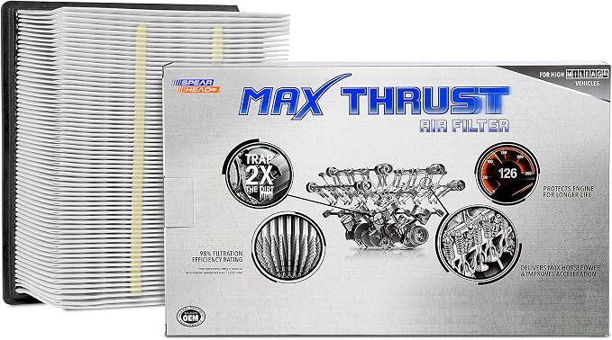 Spearhead MPG Defense Max Thrust Engine Air Filter