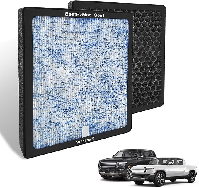 BestEvMod H14 Air Filter Gen1 Compatible