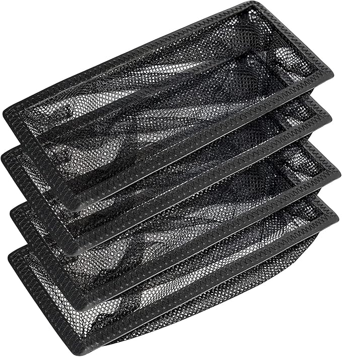 HAAK - Floor Vent Cover Trap, Durable Screen That Attaches Easily to Vent Covers