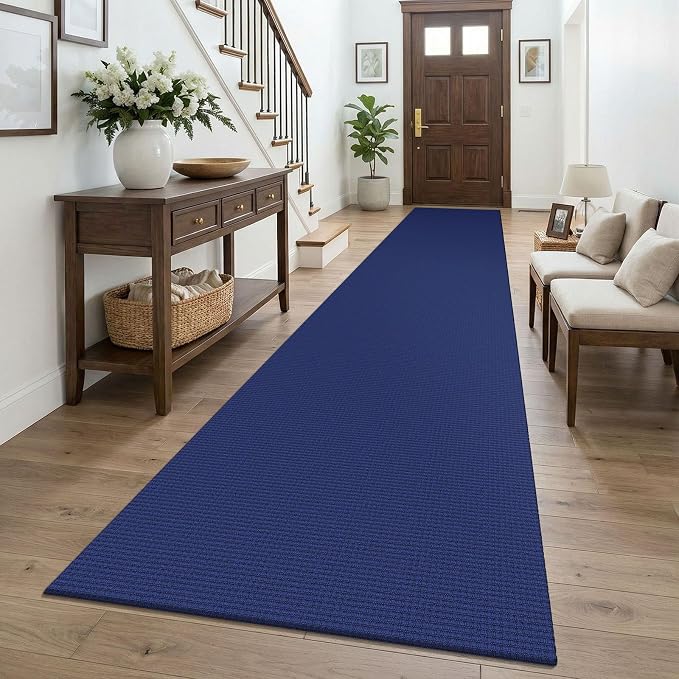 KOZYFLY Braided 2.5'x16' Runners Rugs