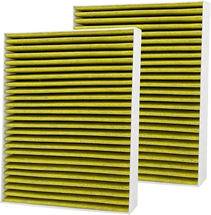 2PCS Capume Cabin Air Filter JM040 Fit