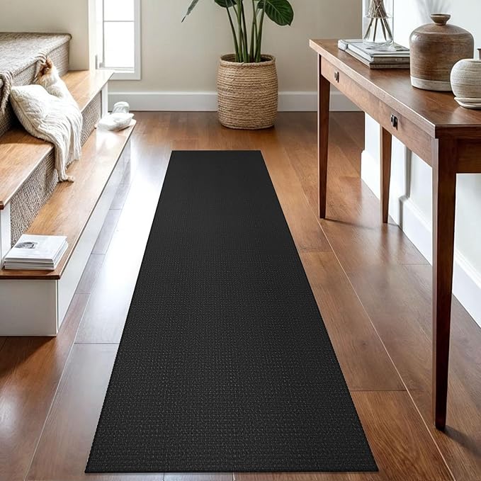 IOHOUZE Washable Runner Rug 2x8 Non Slip Rubber Backed Hallway Runner Entryway