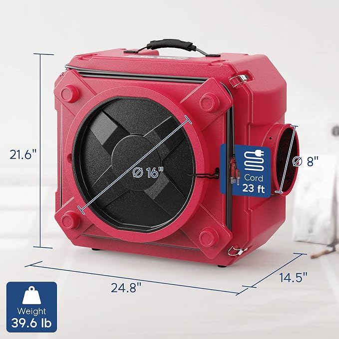 AlorAir CleanShield HEPA 550
