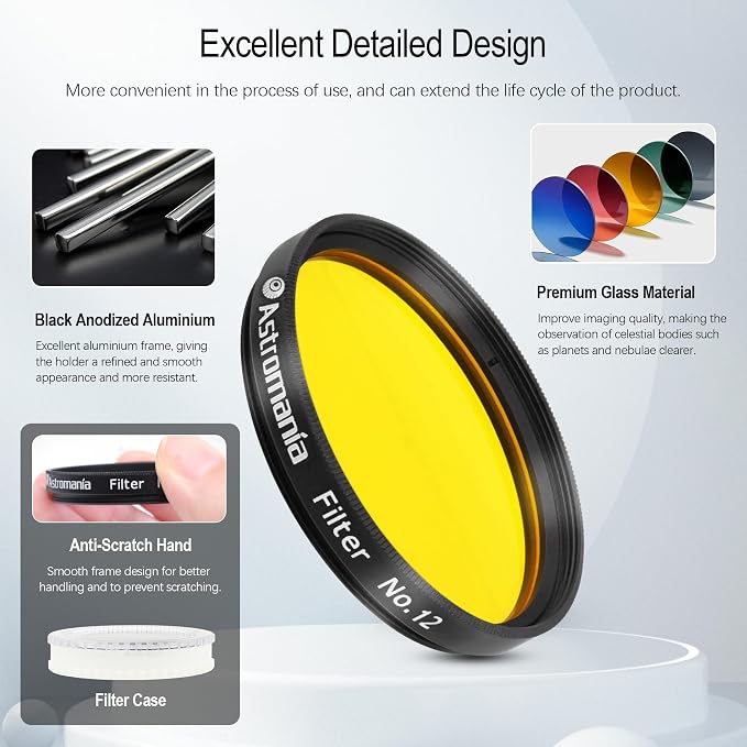 Astromania Telescope Filter, Planetary Filter