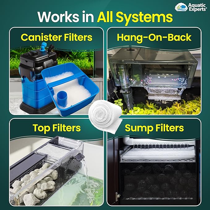 Aquatic Experts Aquarium Filter Floss