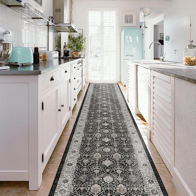 Hallway Washable Runner Rug
