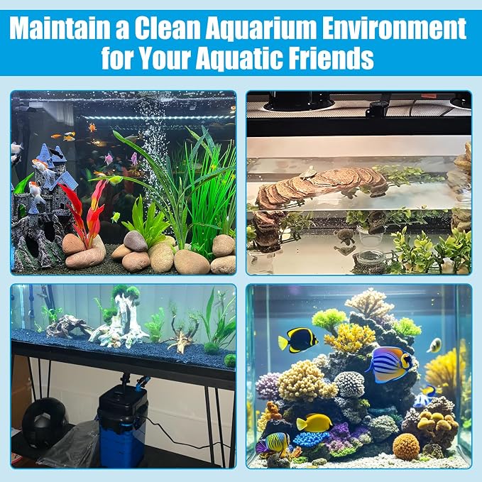 AQUANEAT Replacement Canister Filter Pads Compatible