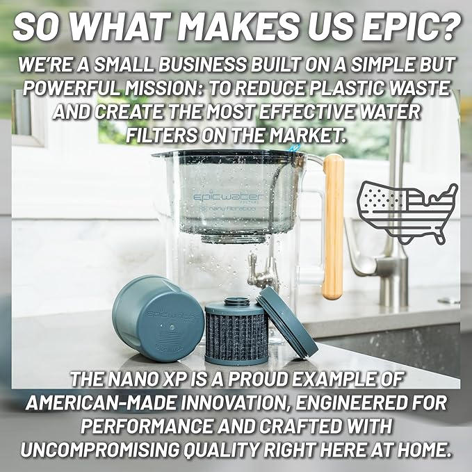 Epic Water Filters REPLACEMENT FILTER