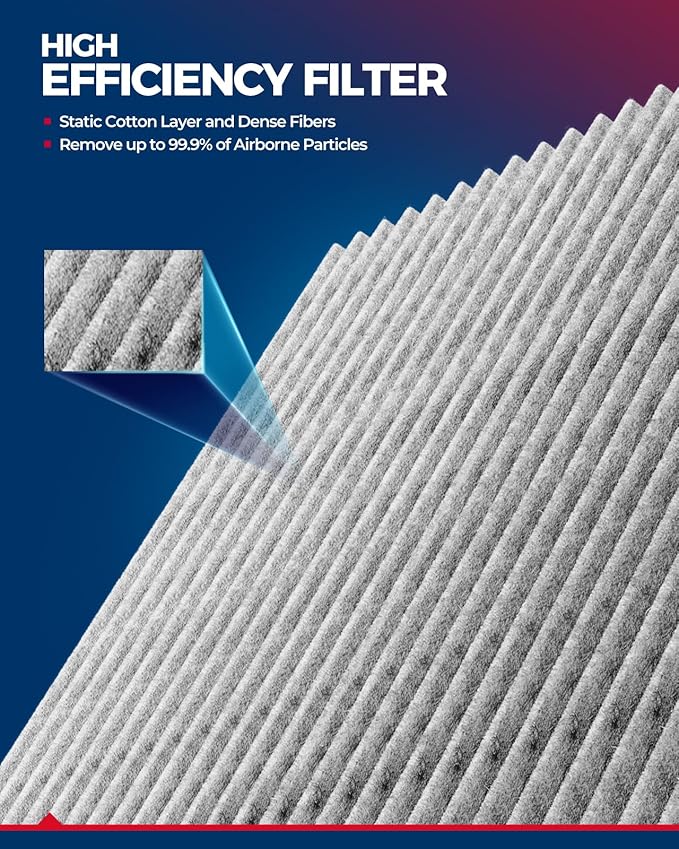 KAX Engine & Cabin Air Filter Kit