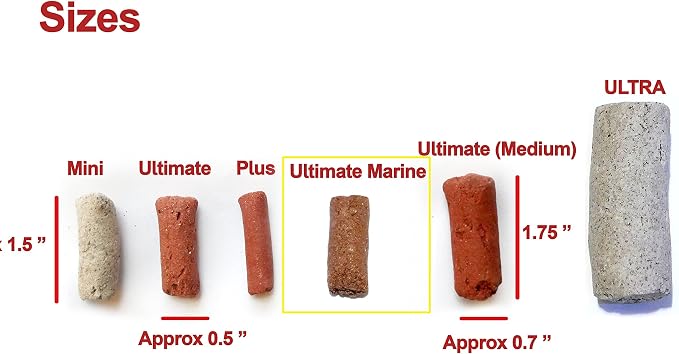 Biohome Ultimate Marine Media Saltwater