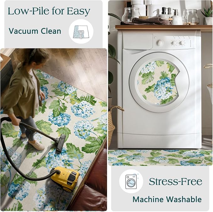 Floral Outdoor Rug