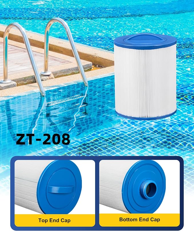 ZOTEE Spa & Pool Filter Cartridge Replacement