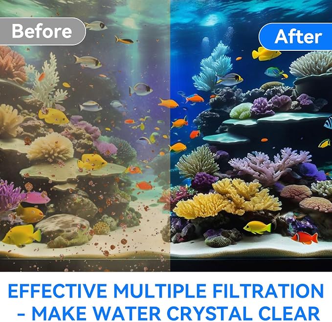 Foam Aquarium Filter Coarse Sump Filter Sponge Cut to Fit Bio Sponge Filters