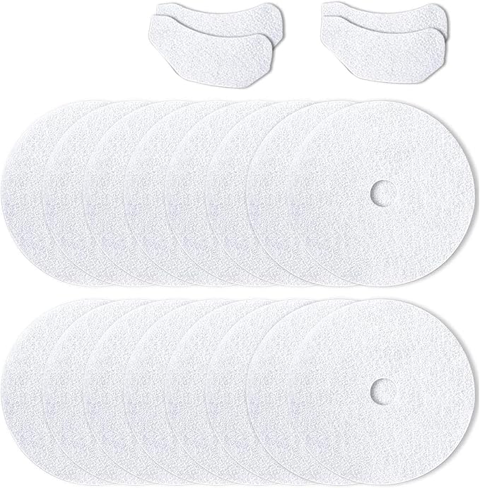 【Polyester Upgrade】20 PCS Dryer Exhaust Filter