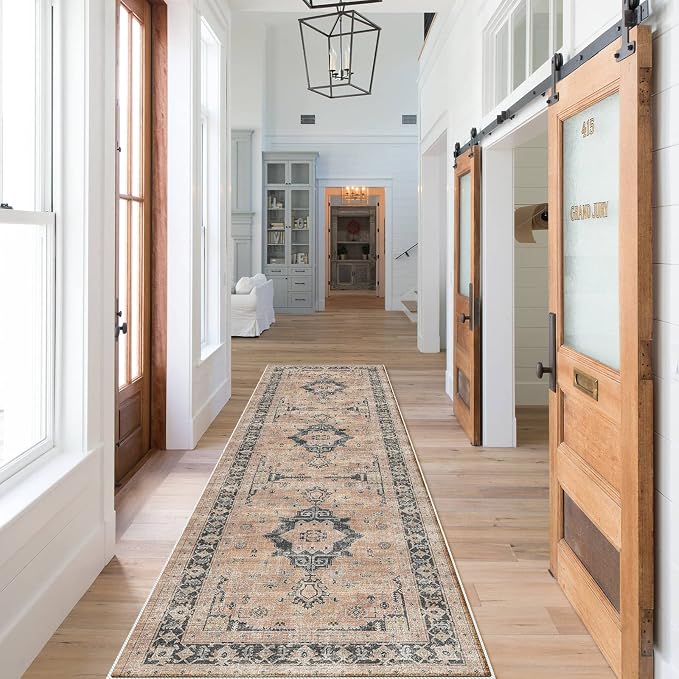 Hallway Washable Runner Rug
