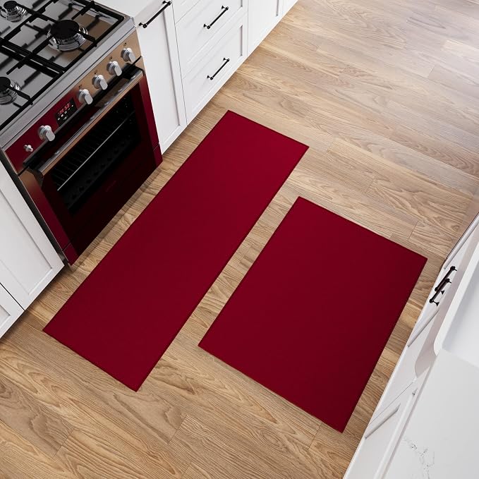 Ottomanson 2-Piece Kitchen Rug Set