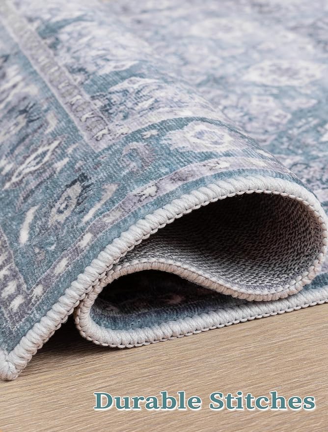 SERISSA Boho Washable Runner Rug
