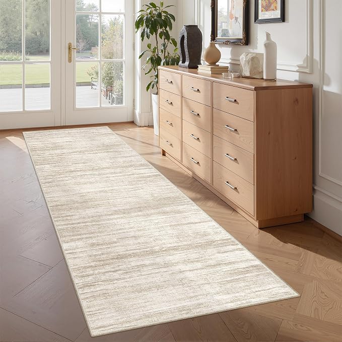 2x6 Runner Rug Non Slip for Entryway, Washable Runners for Kitchen, Soft Thin