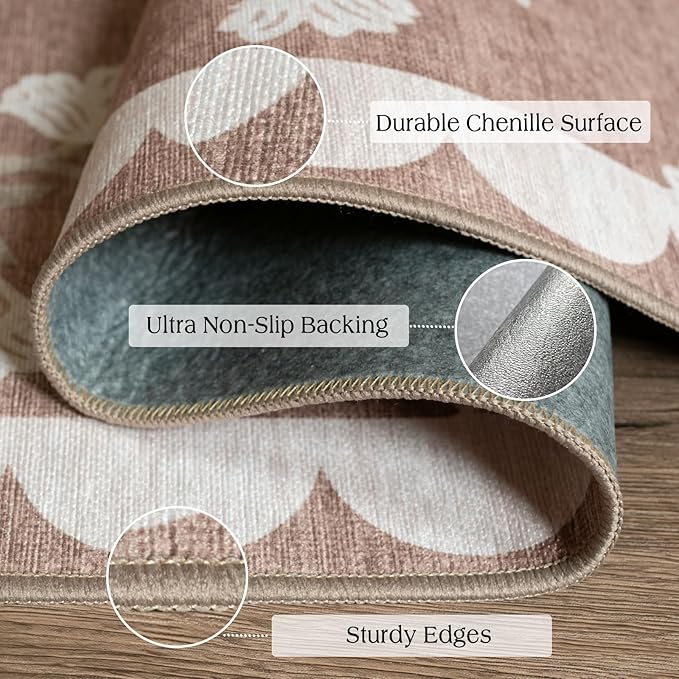 Floral Outdoor Rug