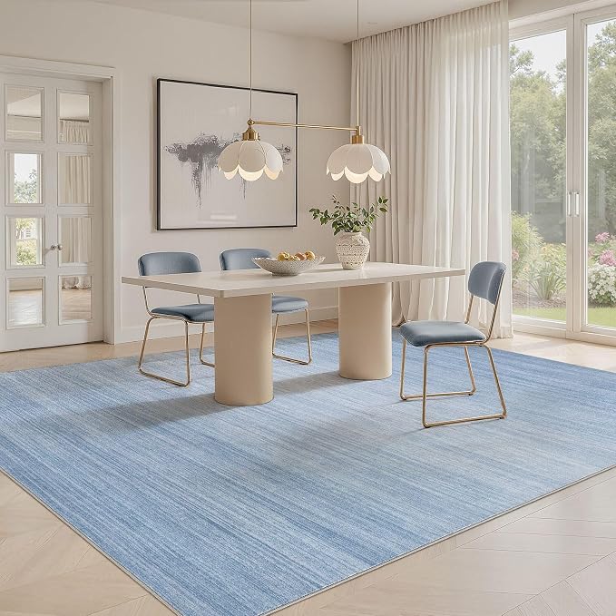 UERMEI 7x9 Washable Area Rug