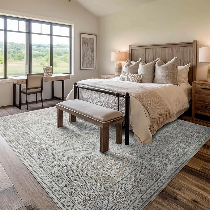 Machine Washable Rugs 6x9 Area Rugs